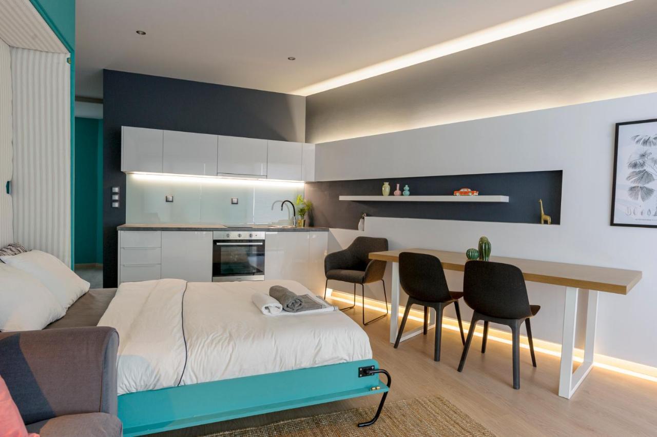Ioannina In - Central & Modern Apt 36M2 Lake View Eksteriør bilde