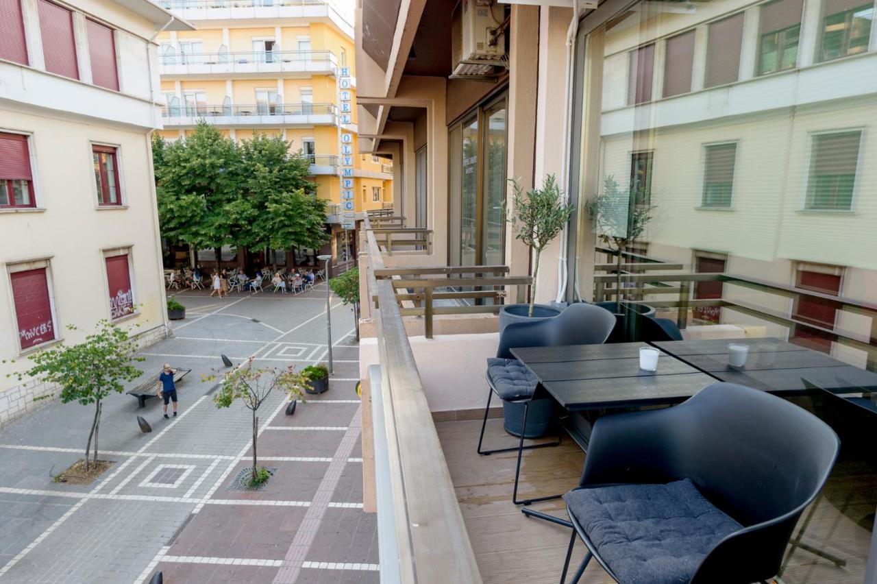 Ioannina In - Central & Modern Apt 36M2 Lake View Eksteriør bilde